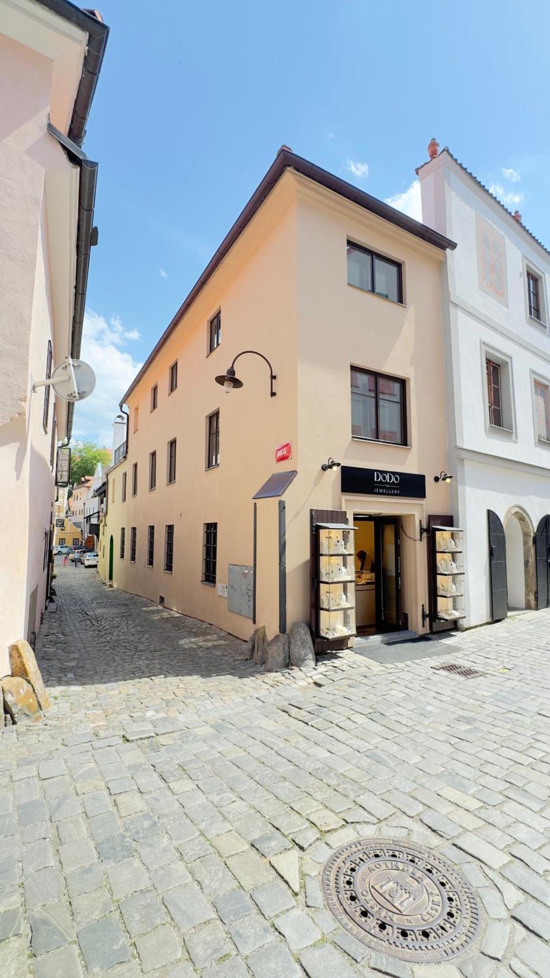 Parkan 127 Apartments Český Krumlov Exteriör bild